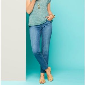 NEW Talbots Signature Slim Ankle Jeans  - Sz. 26